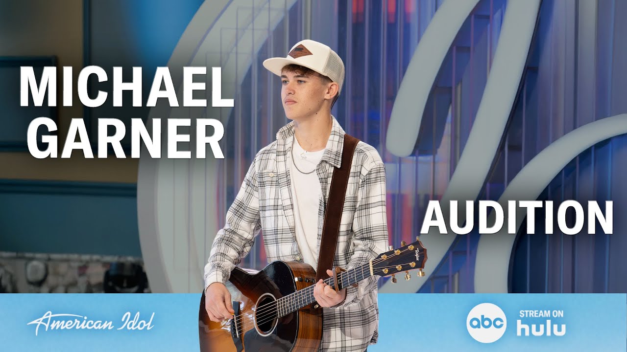 Boom! 16-Year-Old Michael Garner Auditions with Red Clay Strays Song - American Idol