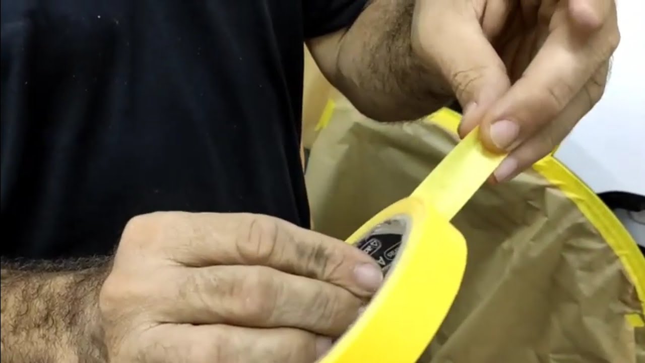 VLOG + técnica da fita dobrada