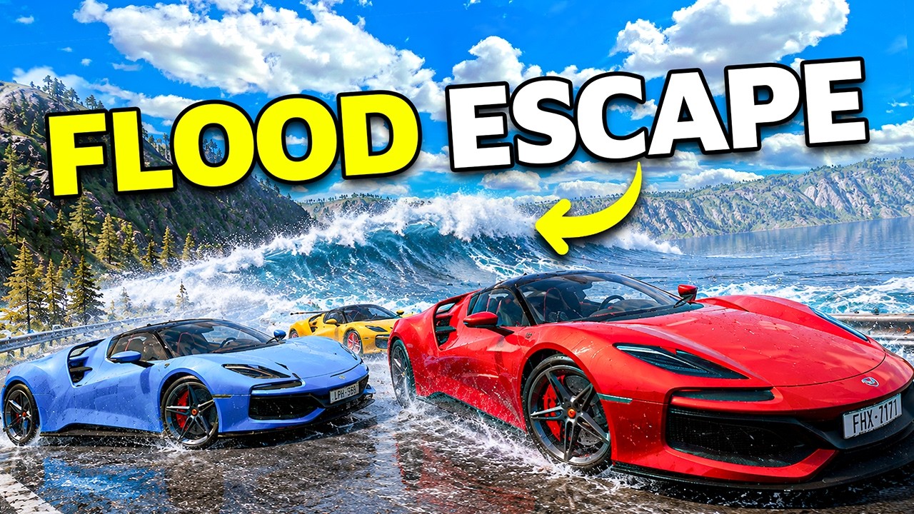 СПАСАЙТЕСЬ ОТ ПОТОПА! &mdash; BeamNG