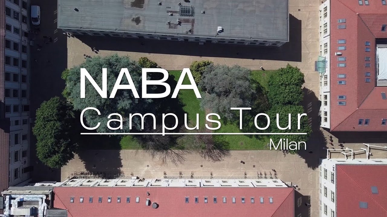 NABA Campus a Milano 나바 밀라노 캠퍼스 투어