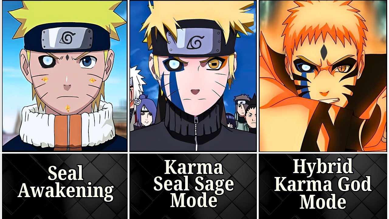 What If Naruto Had The Karma Seal?