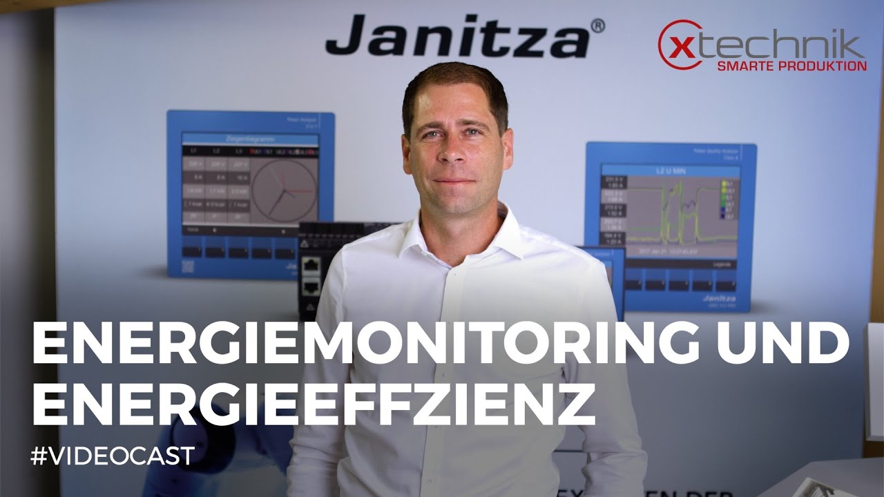 #Videocast: Ohne Messwerte kein Umdenken &ndash; Janitza electronics