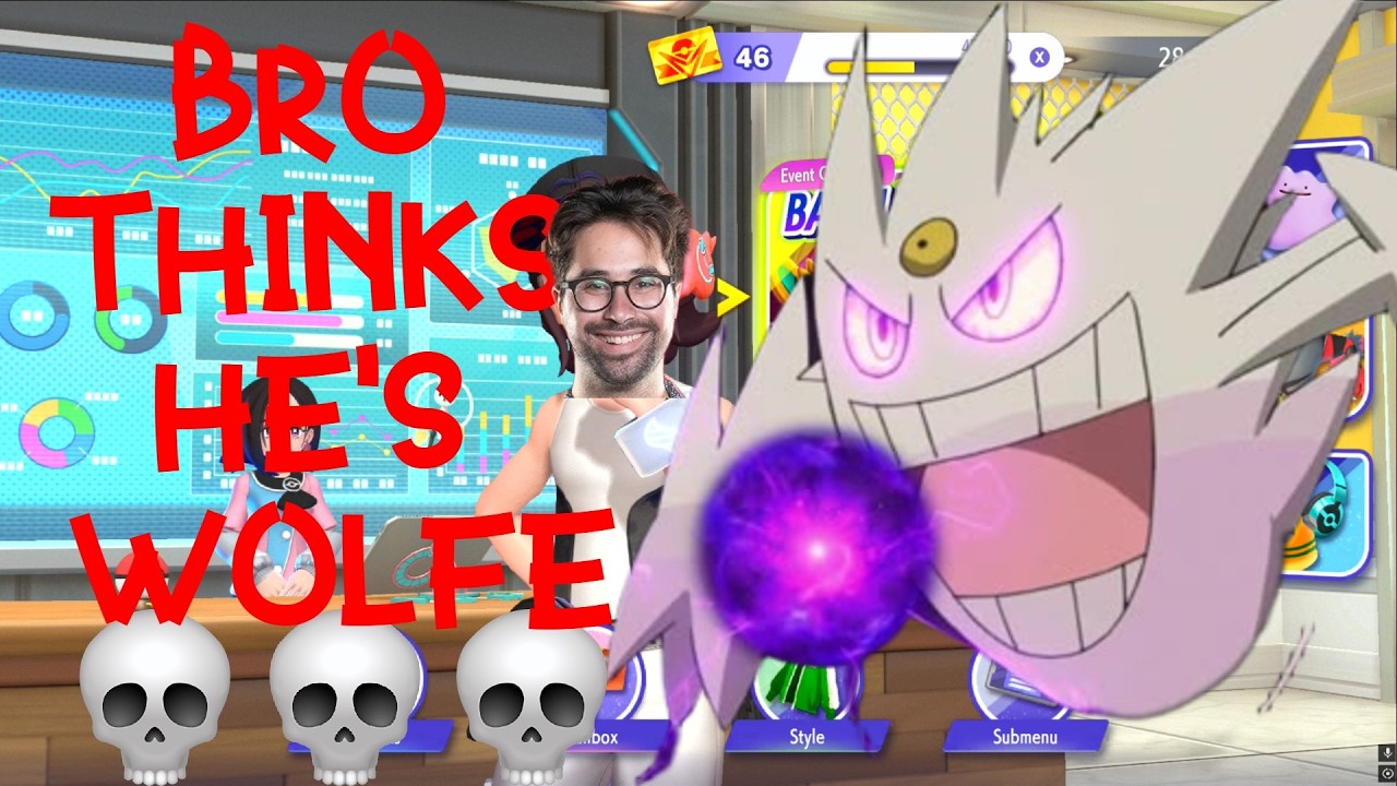 [Pokemon Champions] Mega Gengar Team Showcase