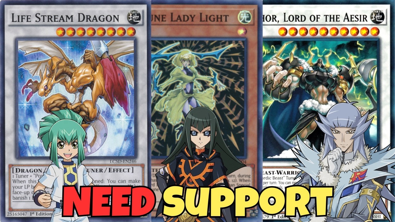 Top 10 Yu-Gi-Oh! 5Ds Archetypes Due for Support