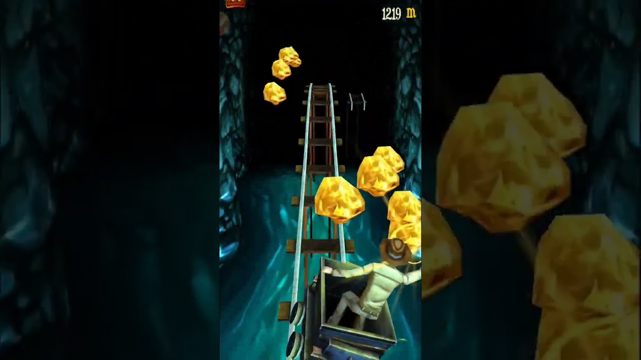 Rail Rush Game Android Gameplay | best running game #game #4funteam #racinggame