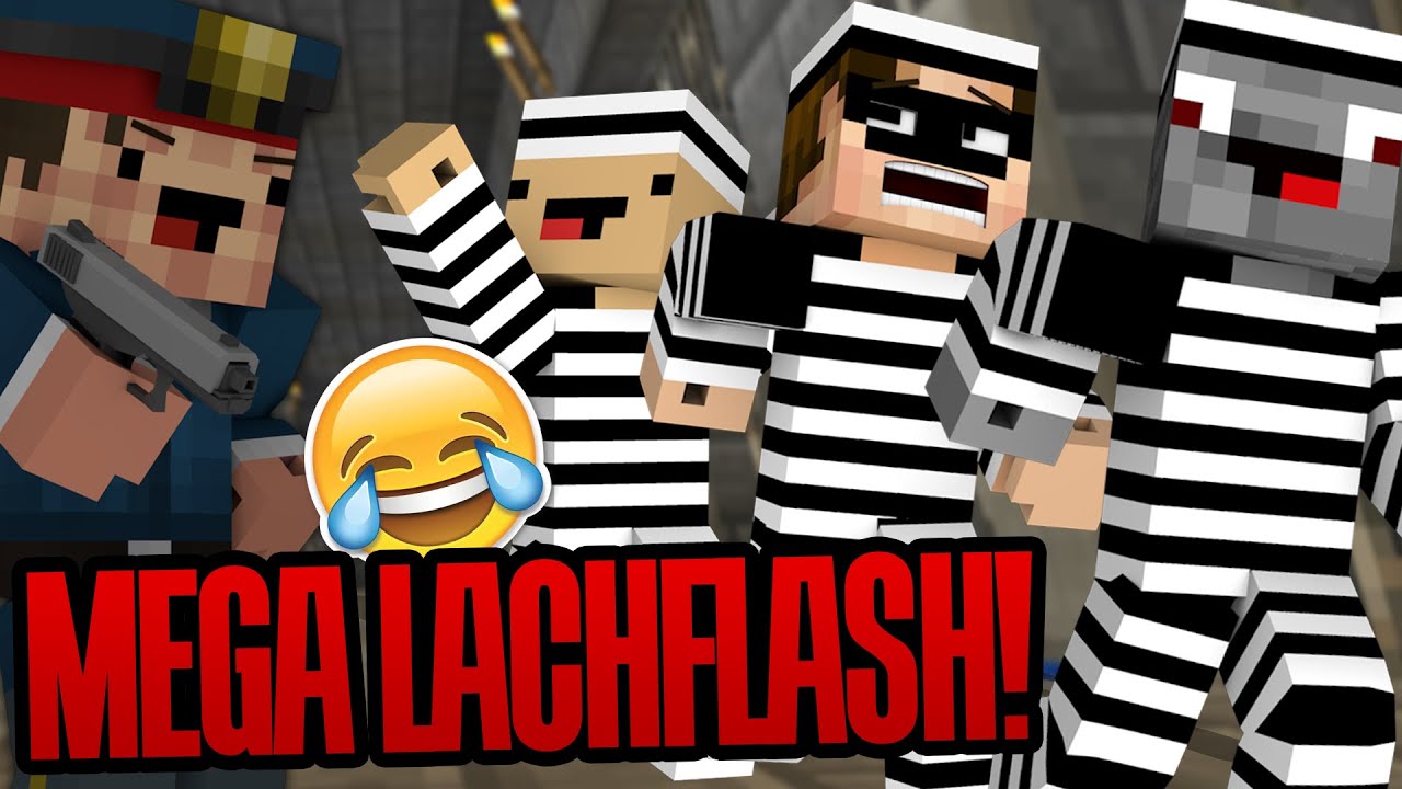 MEGA LACHFLASH BEI COPS AND ROBBERS