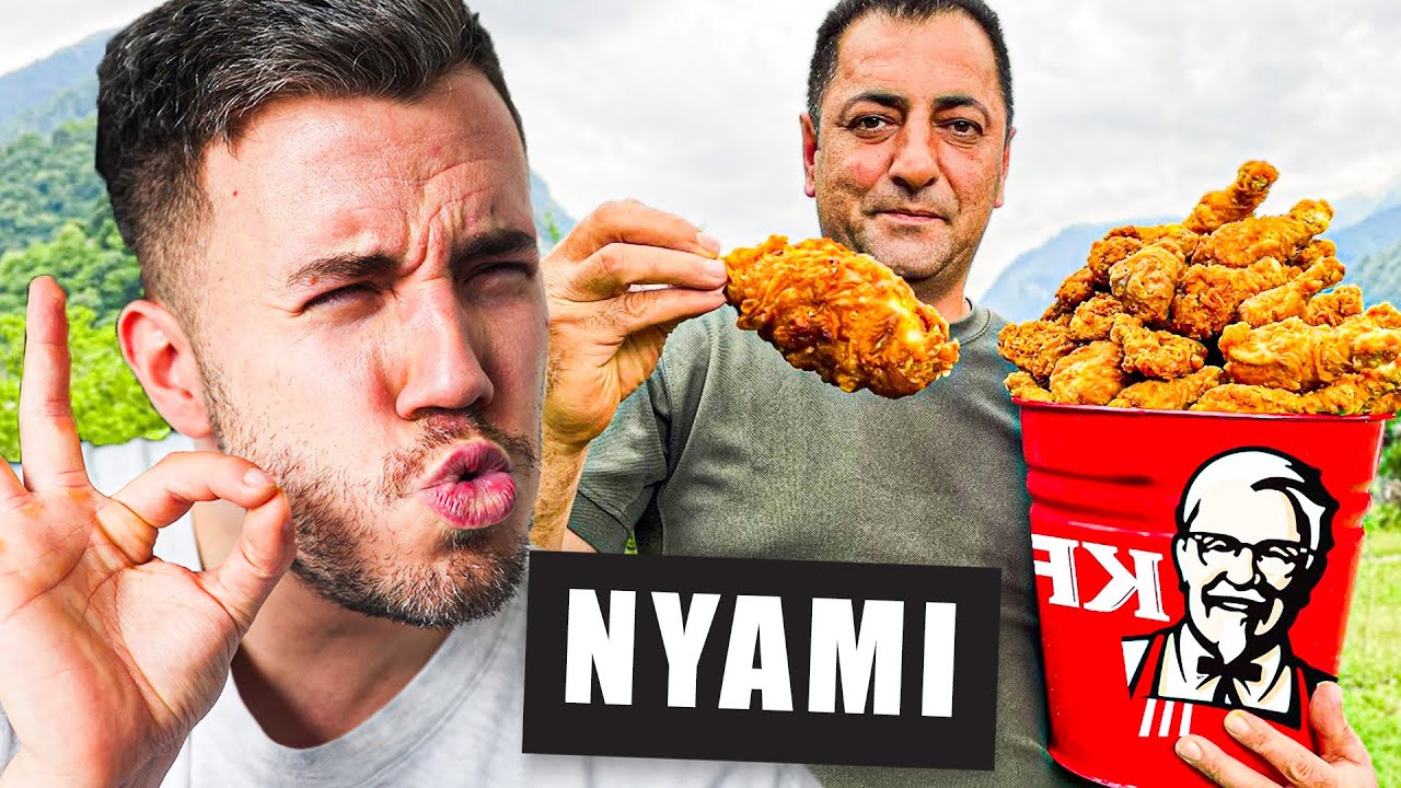 Elkészítette a KFC CSIRKÉT a világ végén!