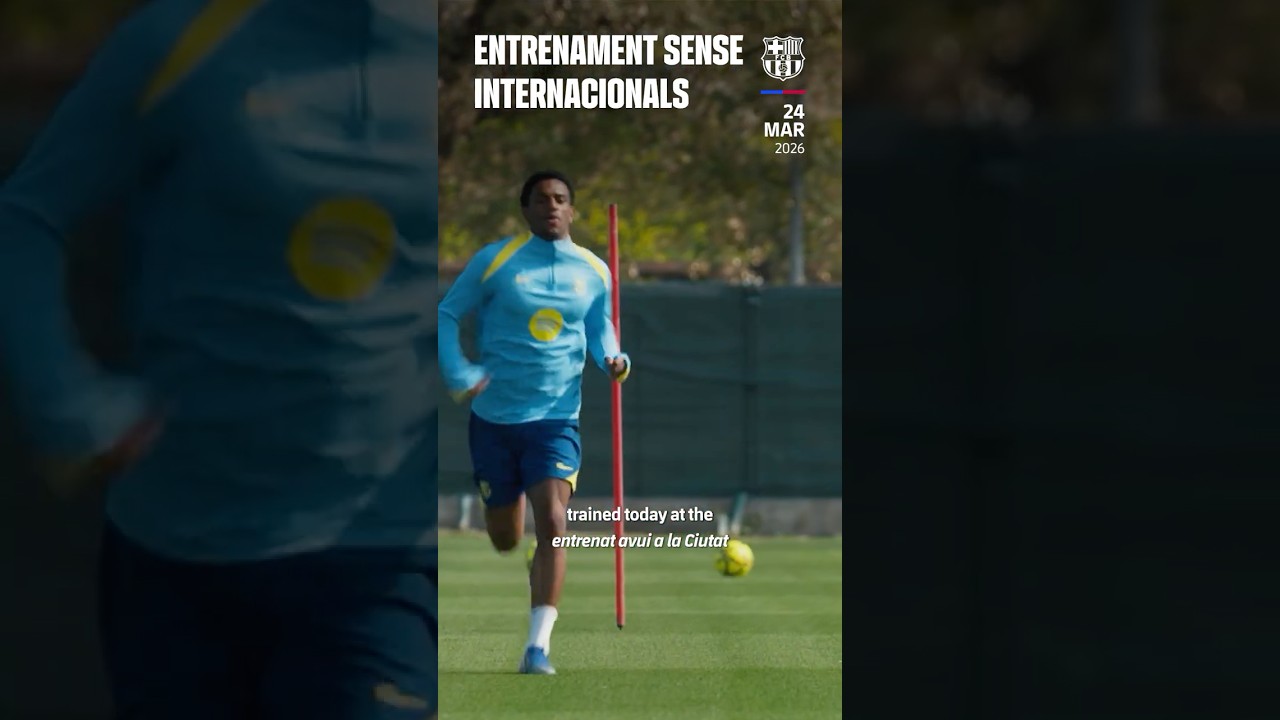 🔵🔴 BAR&Ccedil;A NOT&Iacute;CIES (24 de mar&ccedil;) L'actualitat en 3 minuts. #shorts #fcbarcelona #news #shortvideo