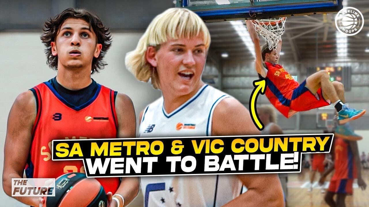 South Australia took Victoria DOWN TO THE WIRE! | U18 Champs Full Highlights