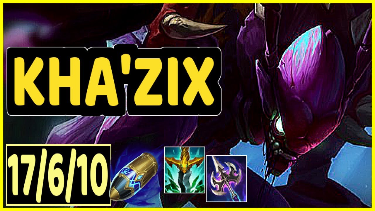Kha'Zix vs. Rek'Sai Jungle Gameplay