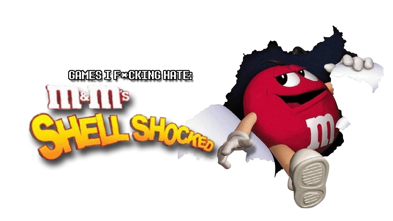 Игры, которые я, блядь, ненавижу — M&M's: Shell Shocked (PS1)