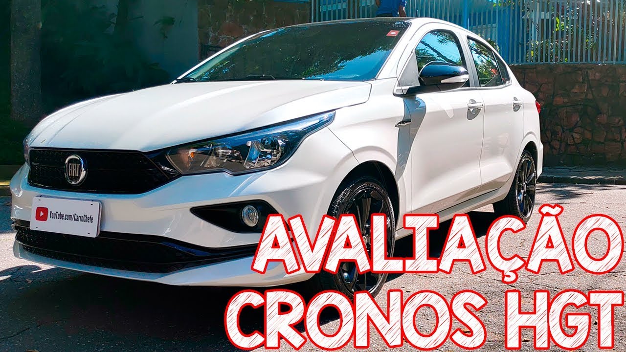 Avaliação Fiat Cronos HGT 2020 - Esportivo ou ESPORTIVADO ?