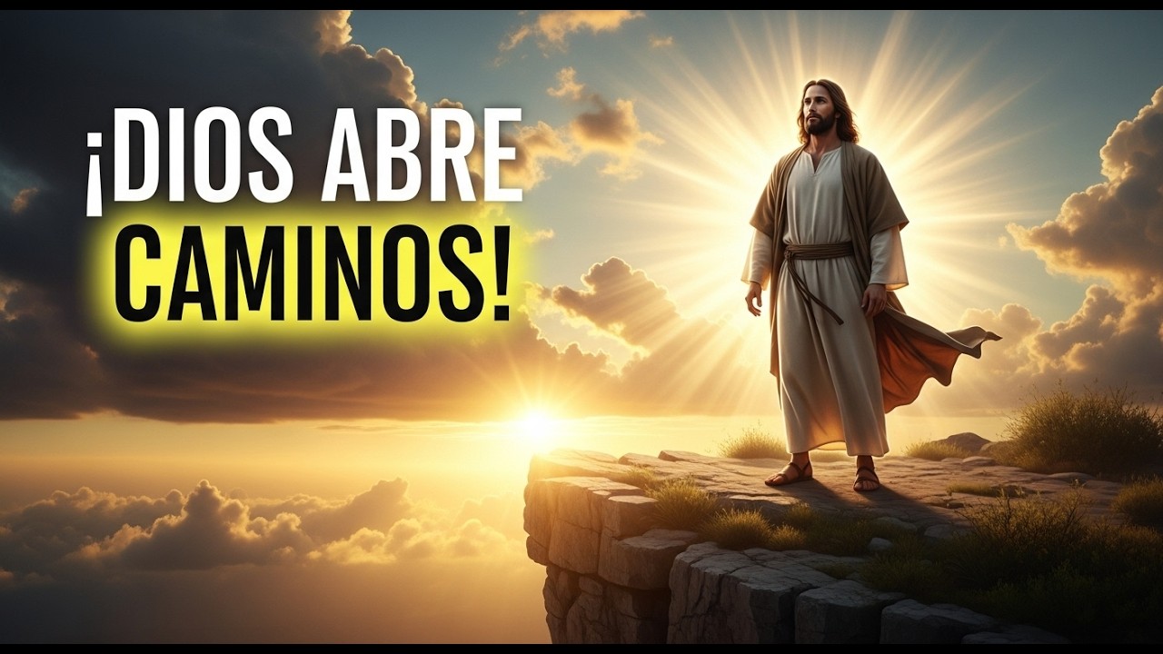 ORACION | ¡Cuando todo se cierra, DIOS abre la puerta que nadie ve!