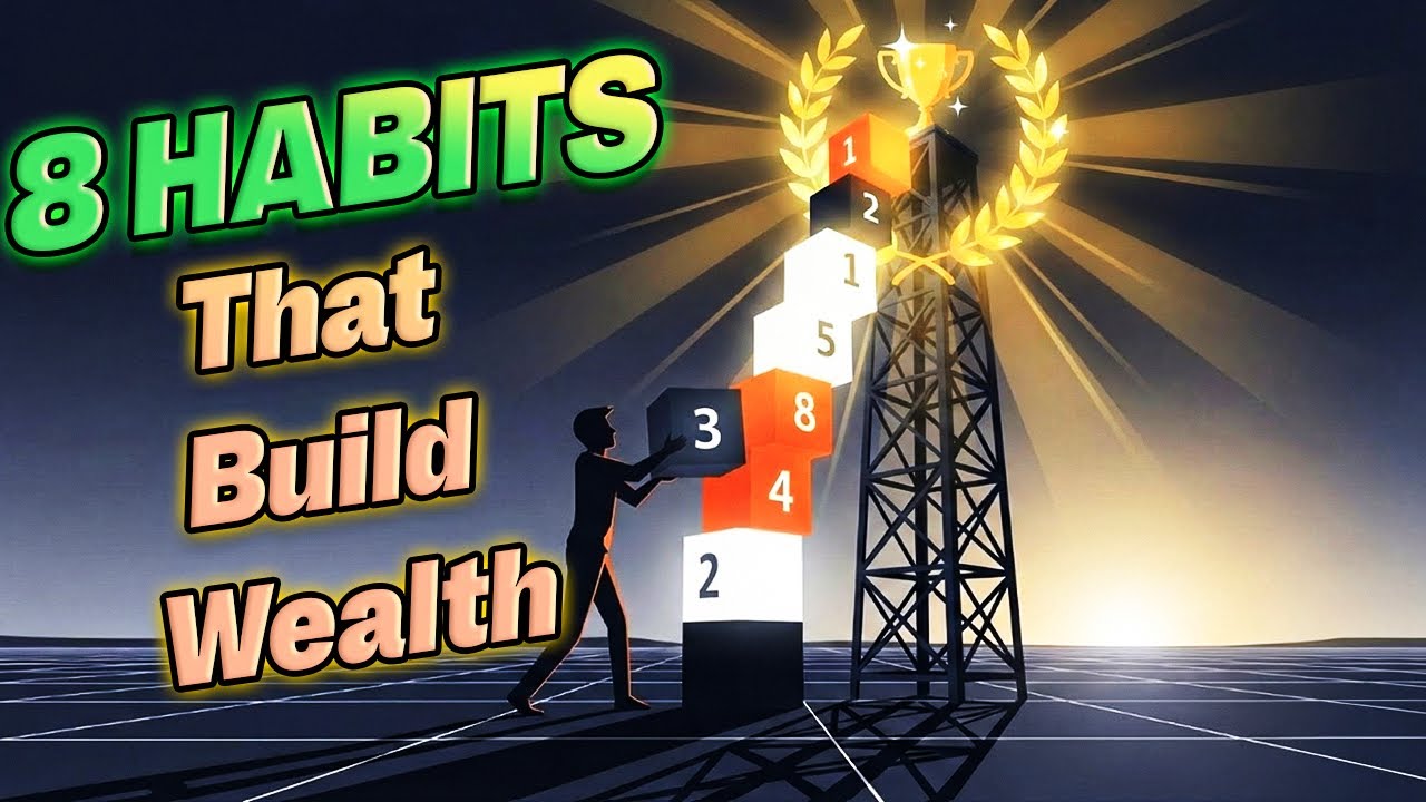 The 8 HABITS That Build Wealth: Stop Chasing Money, Start Building The Structure