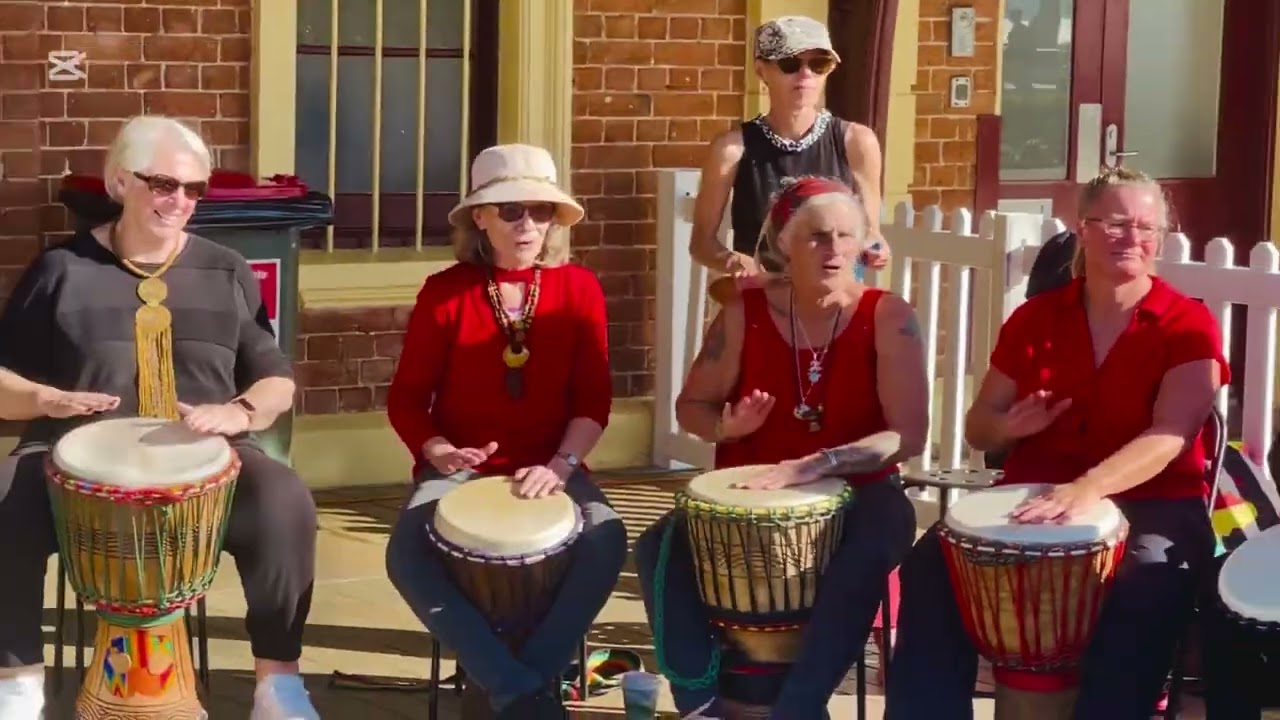 Beginners Djembe Drum Classes