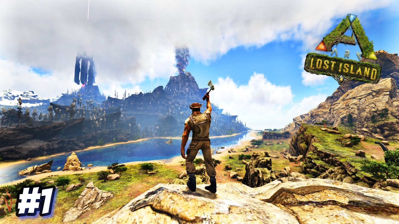 Un NOUVEAU VOYAGE COMMENCE | ARK LOST ISLAND | [#1]