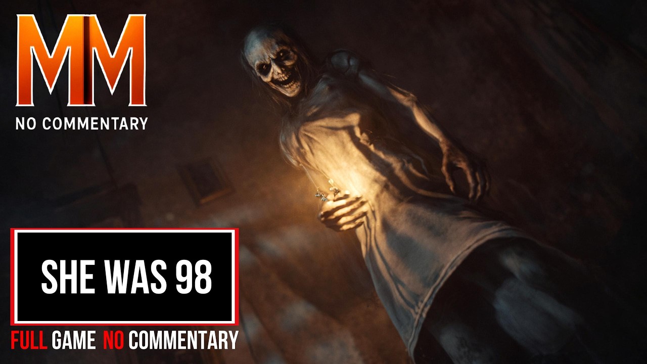 She Was 98 | Full Game | 1440p | Longplay Walkthrough | No Commentary