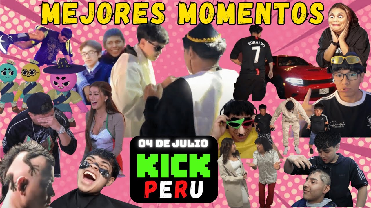 MEJORES MOMENTOS KICK PERU - JULIO 04