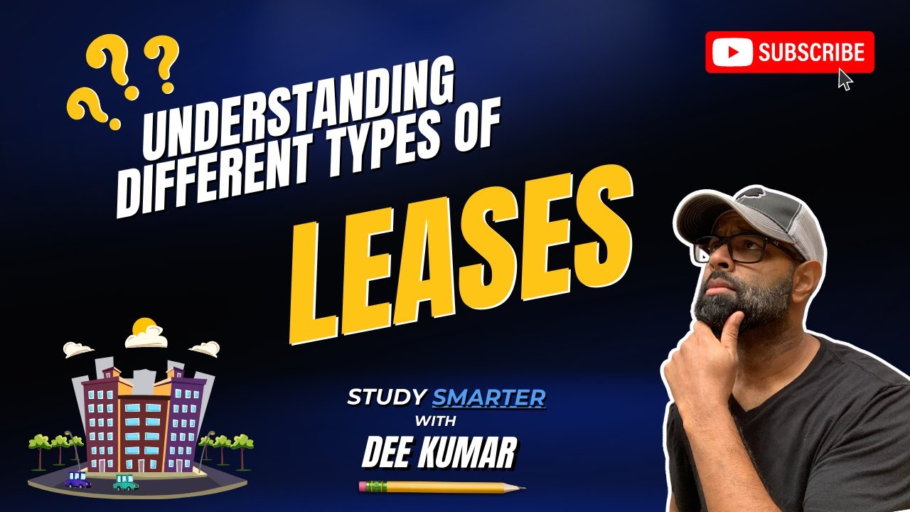 Understanding Different Types of Leases on the Real Estate Exam