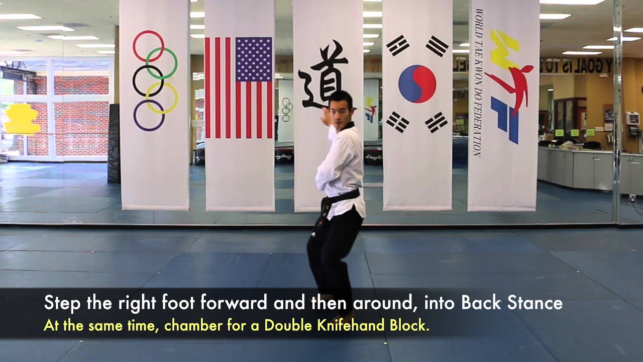 Taegeuk Pal Jang - with notes