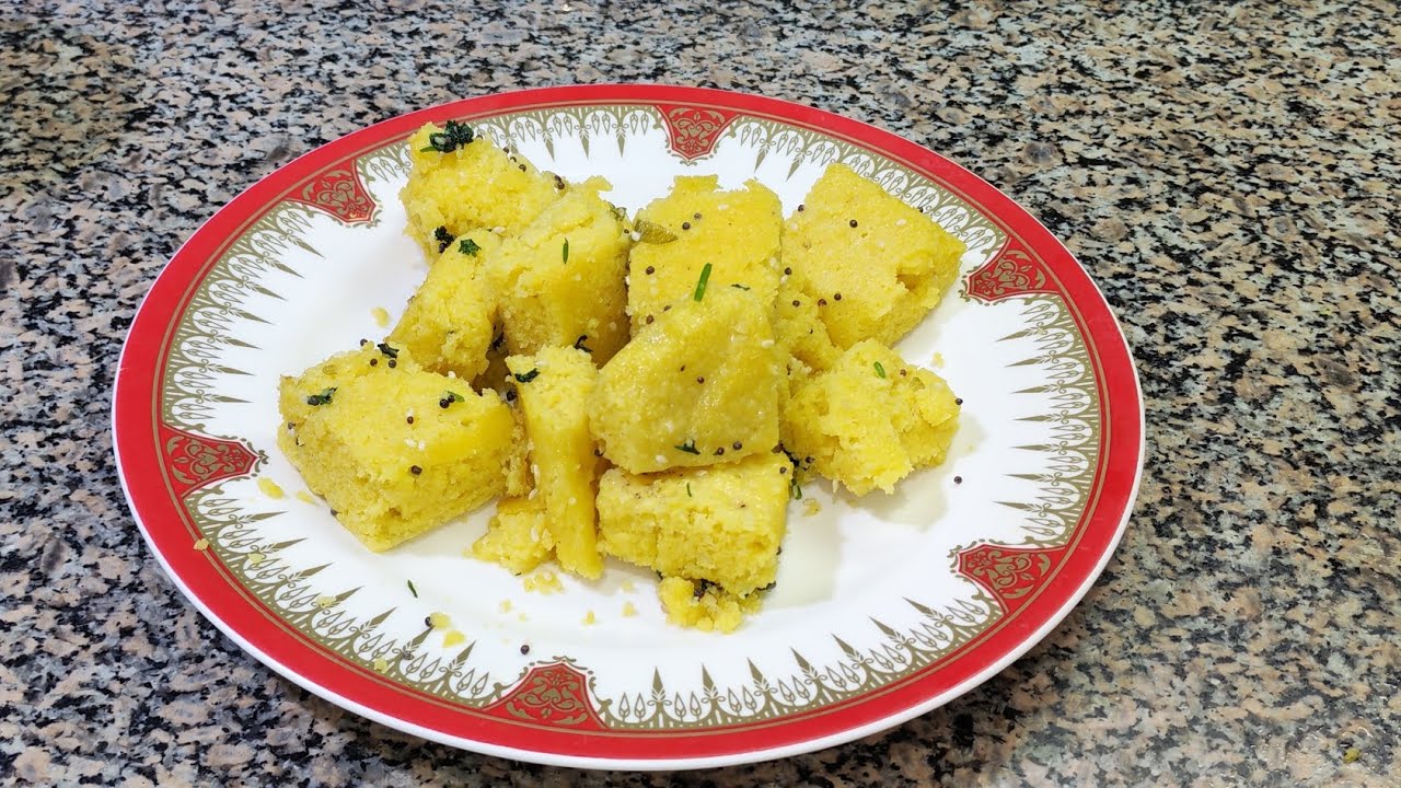 बिना किसी सोडा या ईनो के वटी दाल ना ढोकला Recipe in Hindi | Dhokla Recipe without using soda or eno