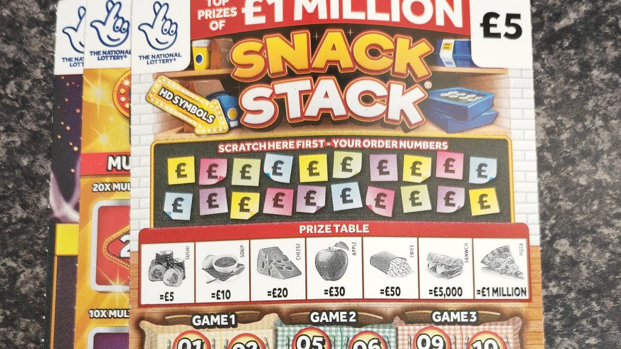 mix£5 scratch cards £15 in play