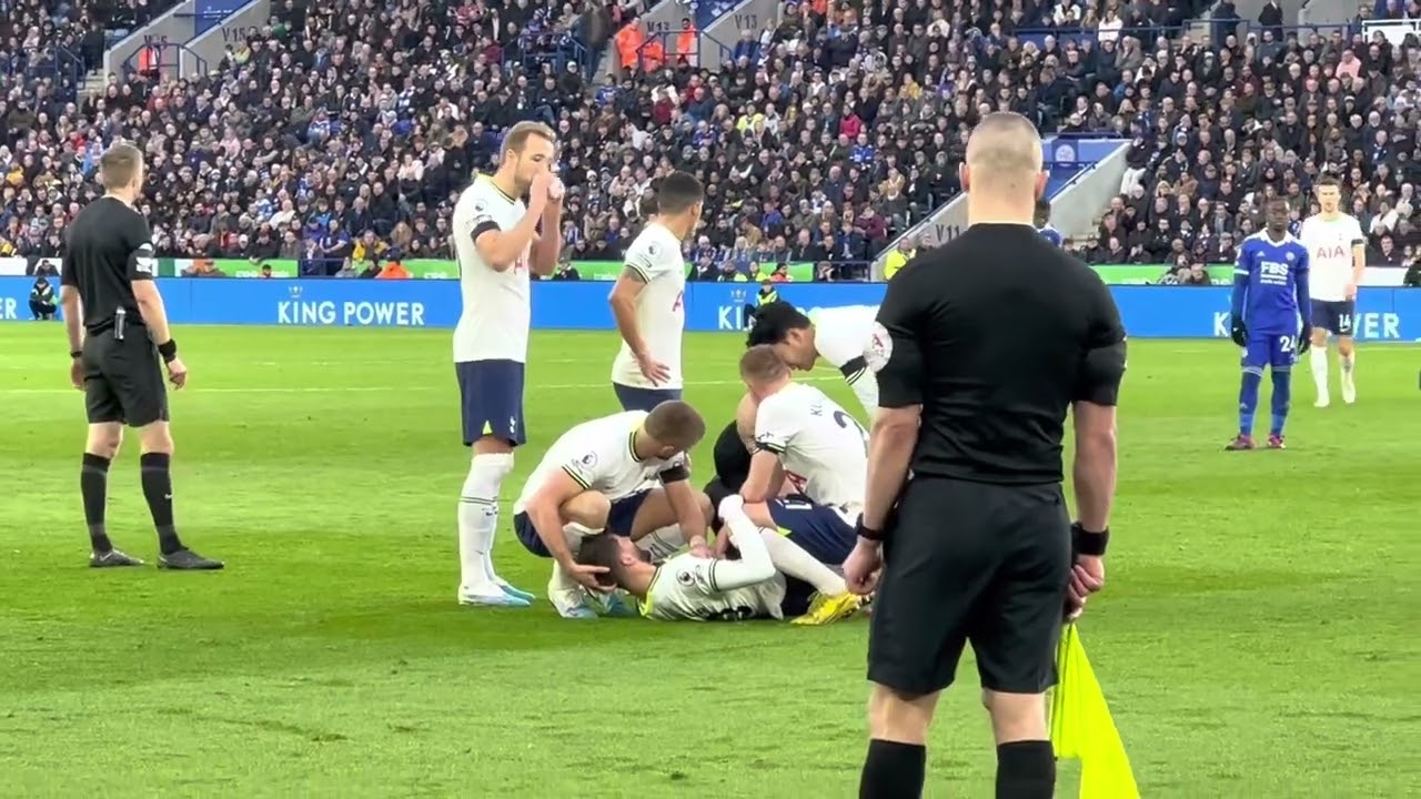 Rodrigo Bentancur Injury! OUT for 6-8 months! Leicester City vs Spurs 11.02.23 #leitot #bentancur