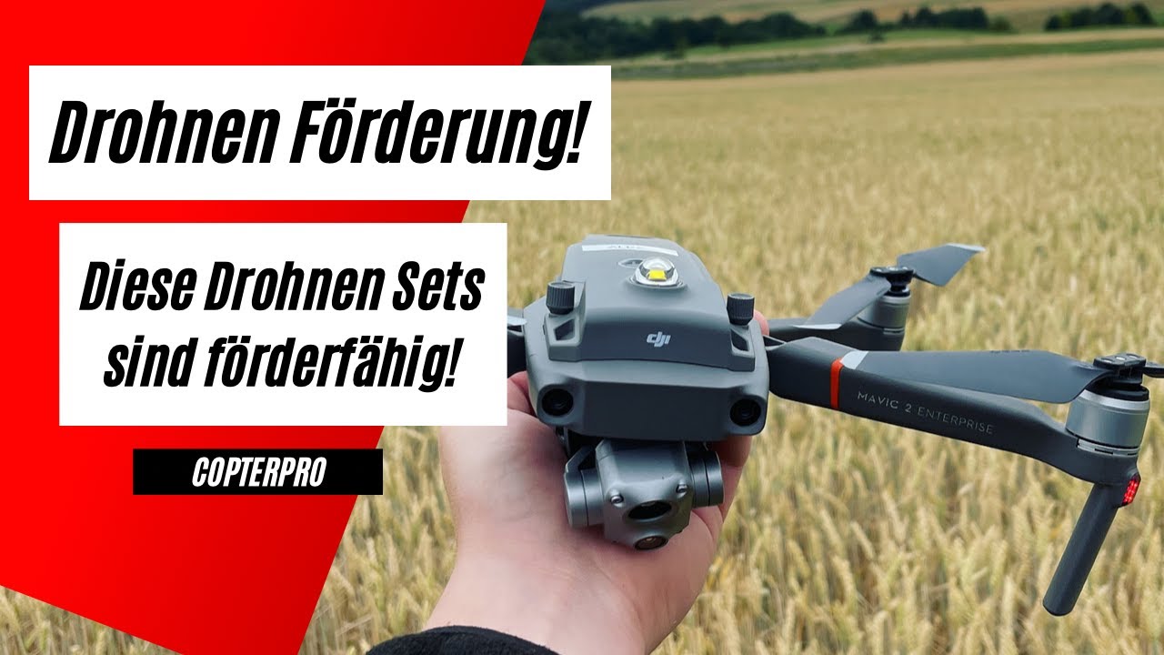Diese Drohnen Sets sind f&ouml;rderf&auml;hig! Kitzretter Sets f&uuml;r Drohnen F&ouml;rderung| Drohnen f&uuml;r Kitzretter