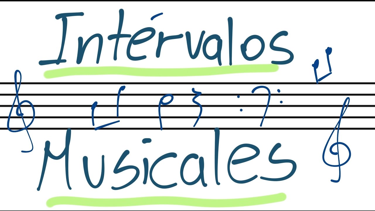 Clase de Armonia - Intervalos Musicales