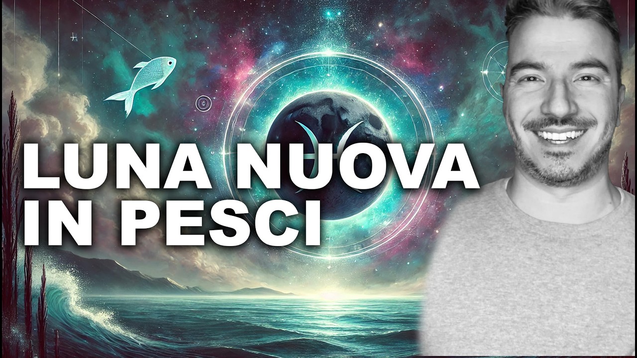 Luna nuova in Pesci SEGNO PER SEGNO: Transiti Marzo 2026