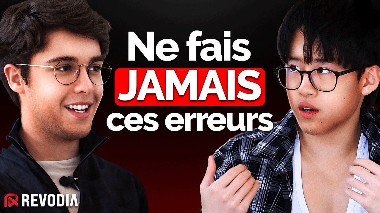 Pourquoi 90% des créateurs ne perceront jamais —  @mickaelwu