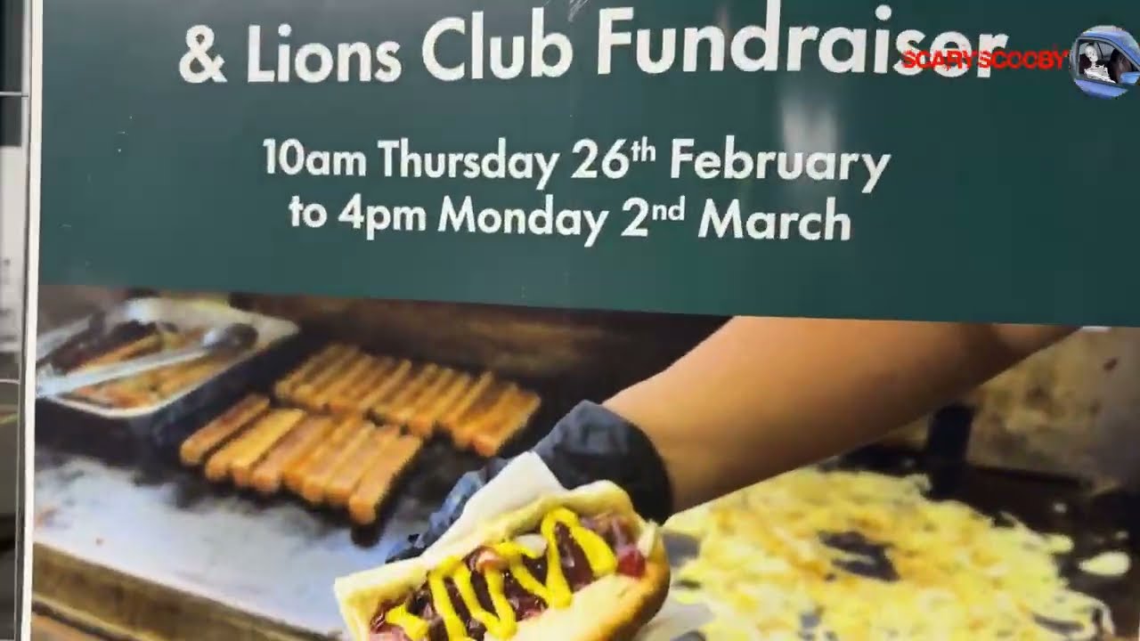 Lions Clubs Beacon of Light 102 hour non stop BBQ to raise funds. quick look Joondalup 27.02.26.