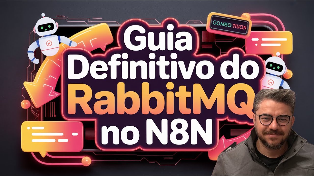 Guia Definitivo do RabbitMQ e N8N! Prepare seu N8N para Black Friday.