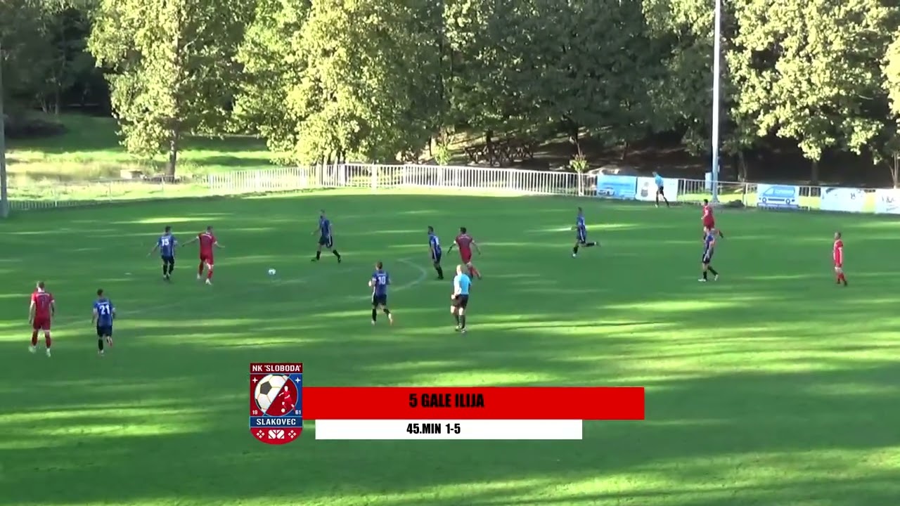 Sažetak: NK Sloboda Slakovec - NK Zasadbreg 77 | 4.kolo 1.mnl