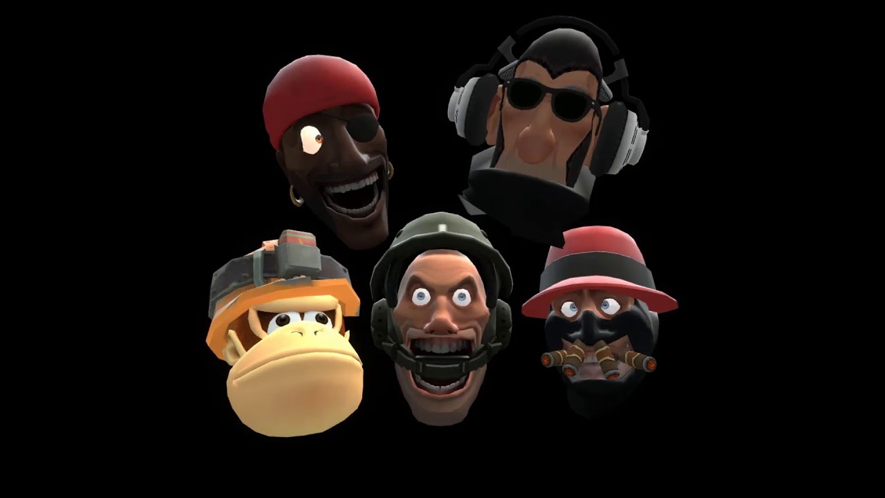 Epic_Soldier_and_Crazy_Demo_search_for_a_dispentryporter_with_Fresh_Merasmus.banana