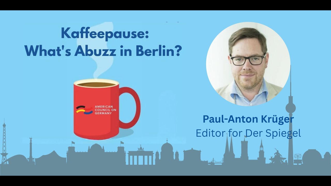 Kaffeepause: What's Abuzz in Berlin? - January 20, 2026