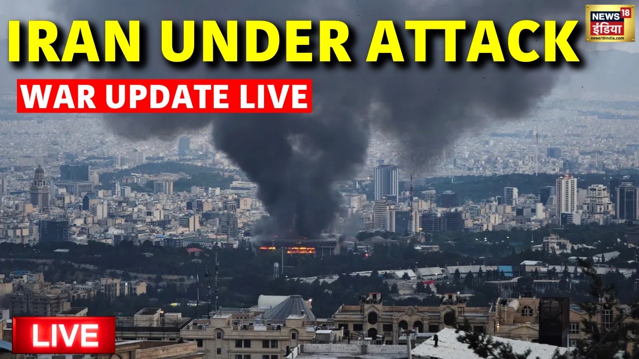 Iran Under Attack News Live: Missiles strike US navy headquarters in Bahrain | Abu Dhabi|  Doha