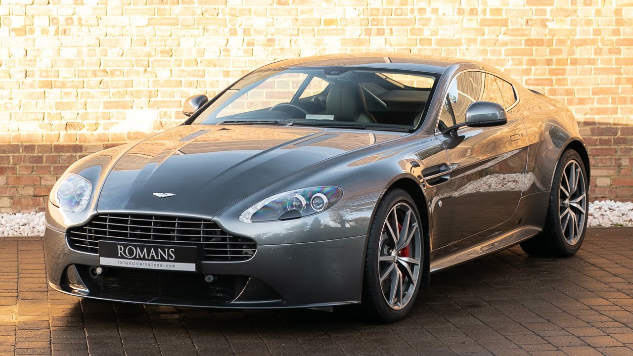 2017 Aston Martin V8 Vantage S - Magnetic Silver - Walkaround, Interior & Exhaust Sound