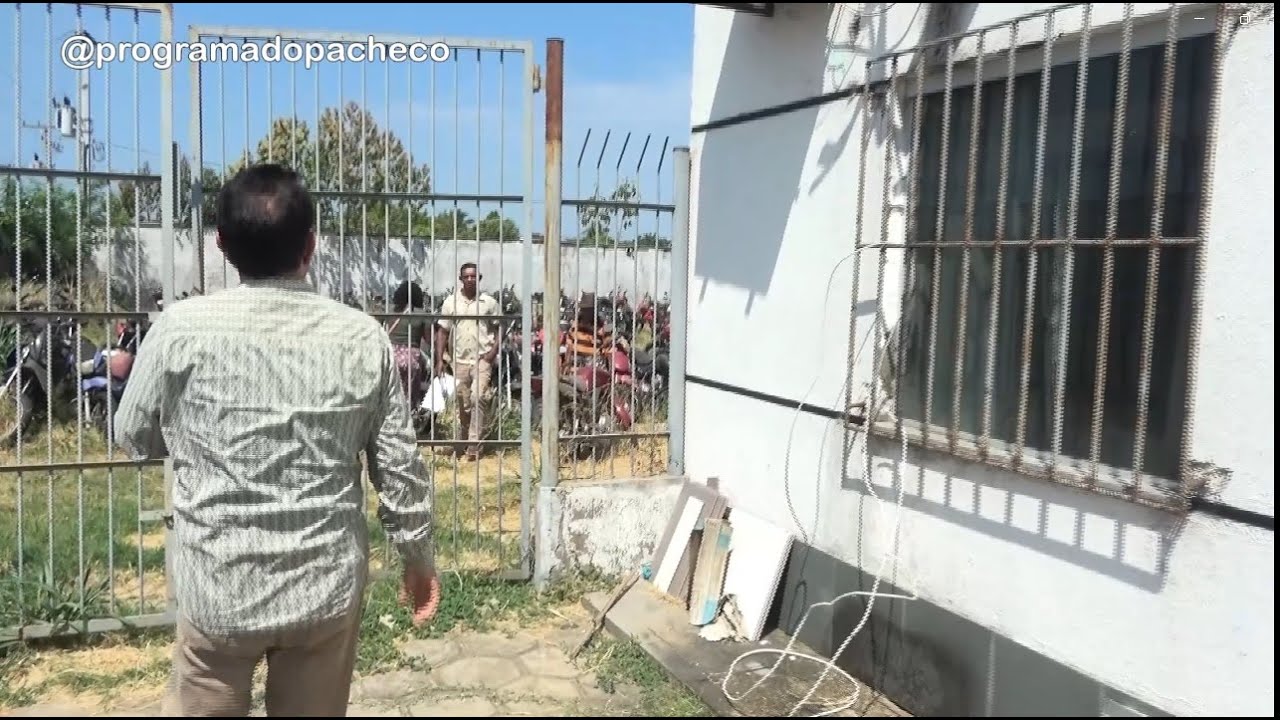 HOMEM VAI A DELEGACIA AJUDAR SEU EX SOGRO, TRETAS DA DELEGACIA.