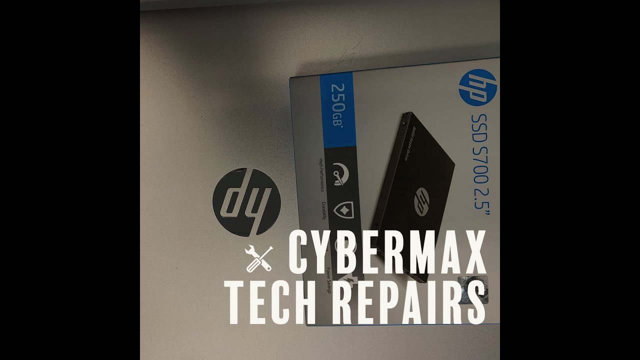 HP 15 dw0038wm HD Replacement to SSD