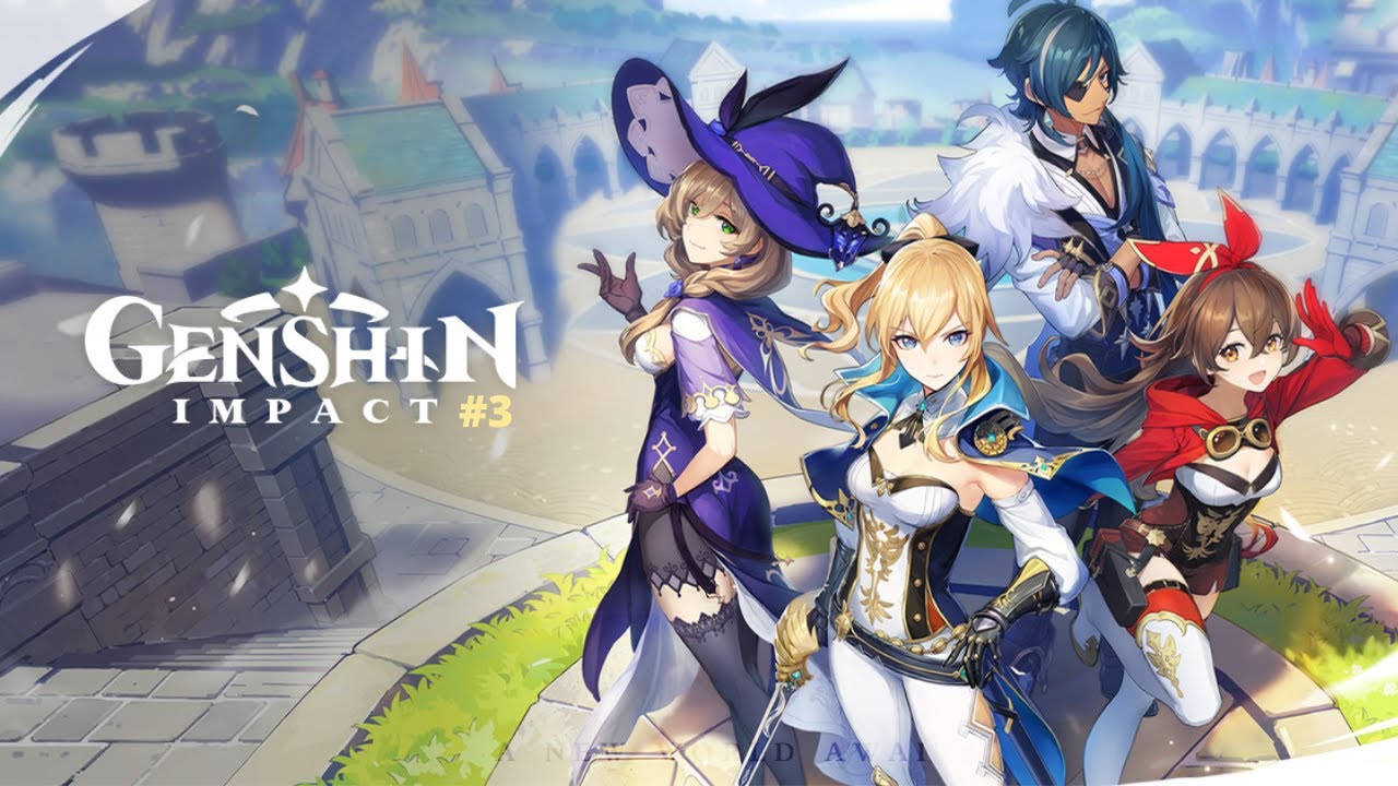 GENSHIN IMPACT | Jour 3 sur Teyvat