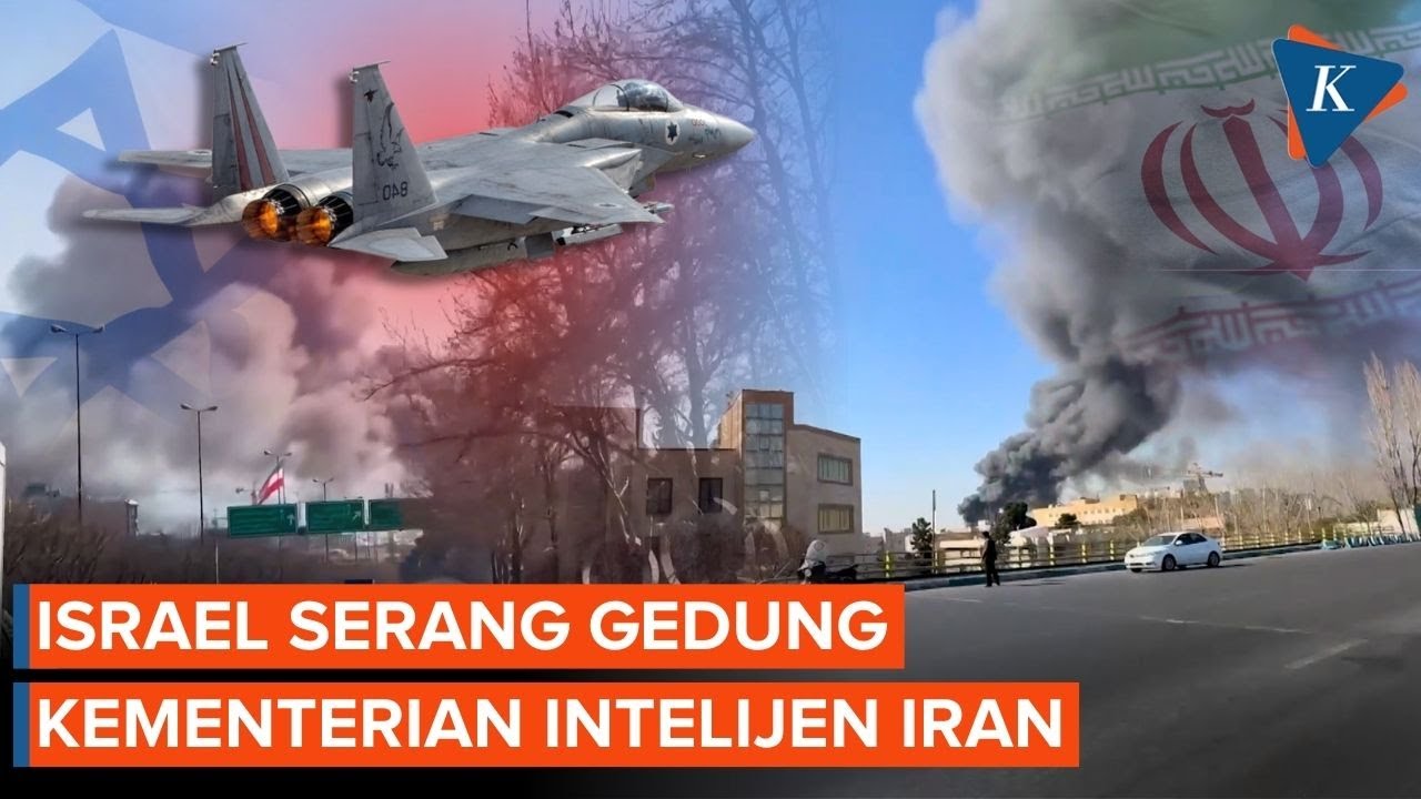 Israel Bom Markas Intel Iran di Teheran