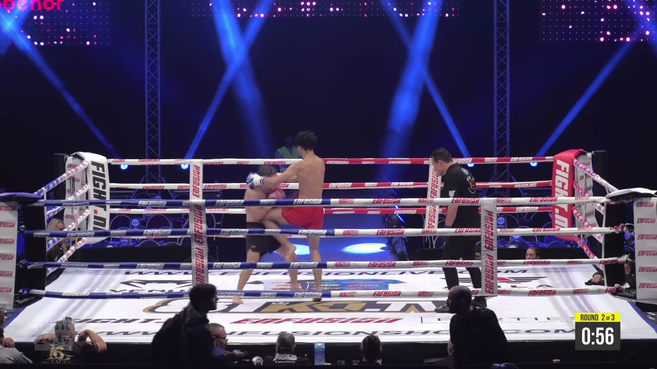 Grosh Ismail vs Achraf Asghir | Enfusion Dordrecht | November 1