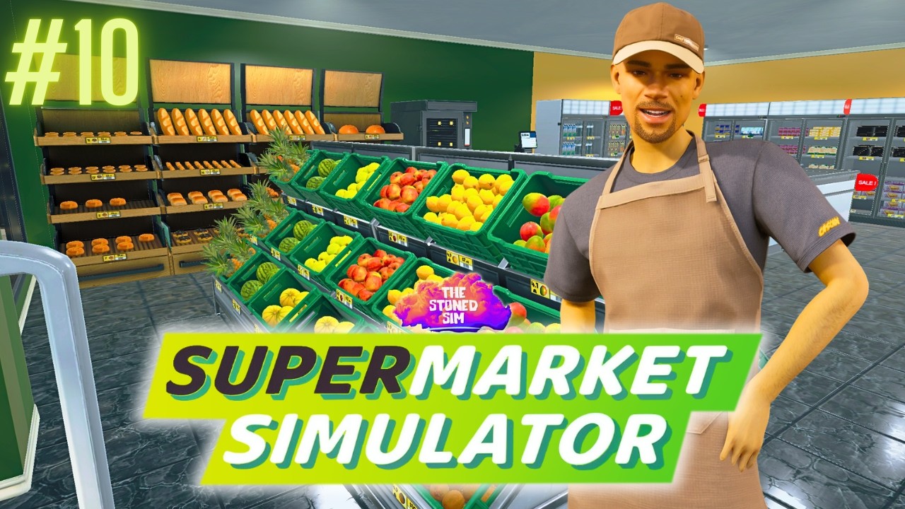 New DLC & Expanding at STONER MART | Supermarket Simulator | Ep 10
