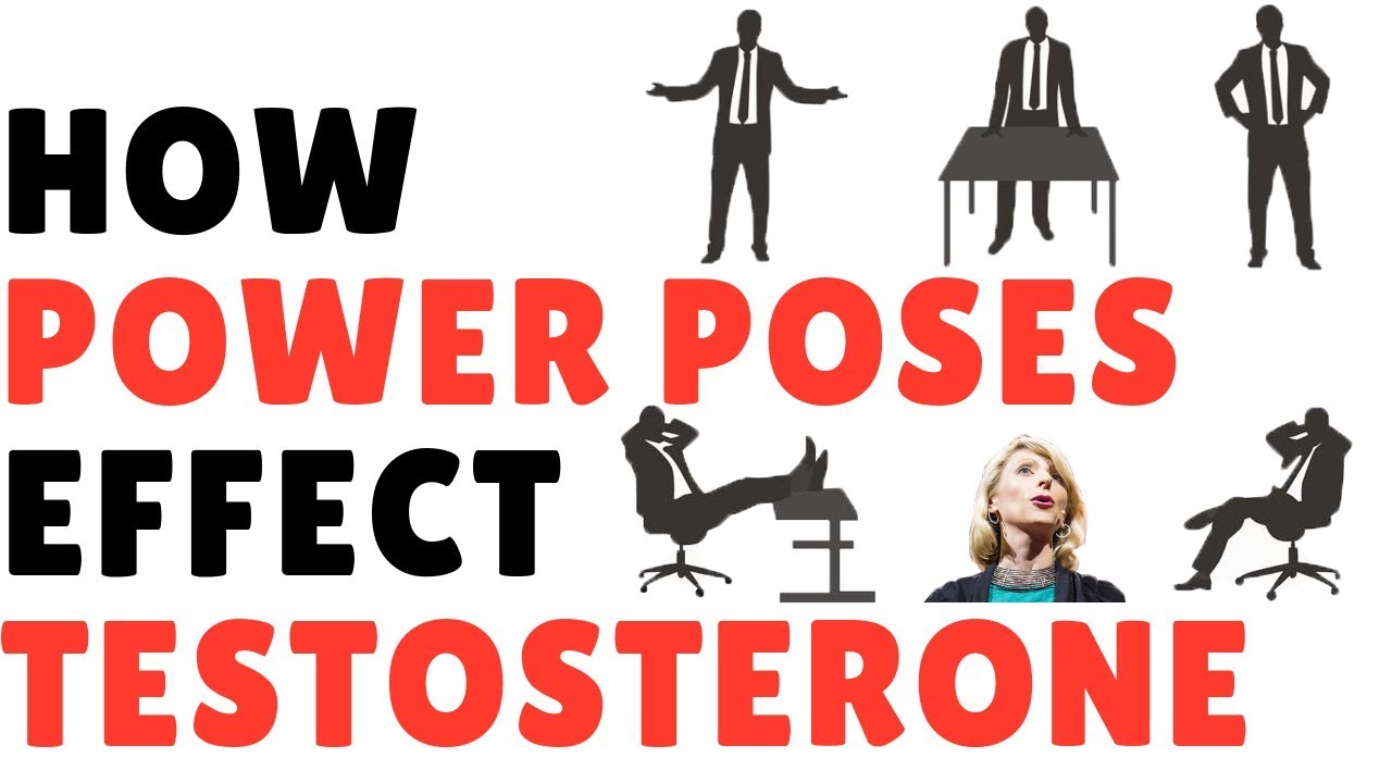 How Power Poses Effect Testosterone @Broadminded