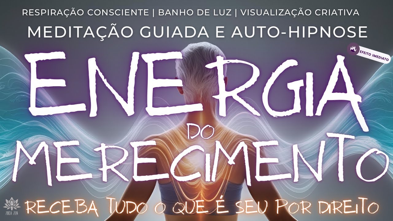 VOCÊ MERECE MUITO | Meditação Guiada | ABRA SEUS CAMINHOS E RECEBA MAIS DA VIDA  | 432HZ