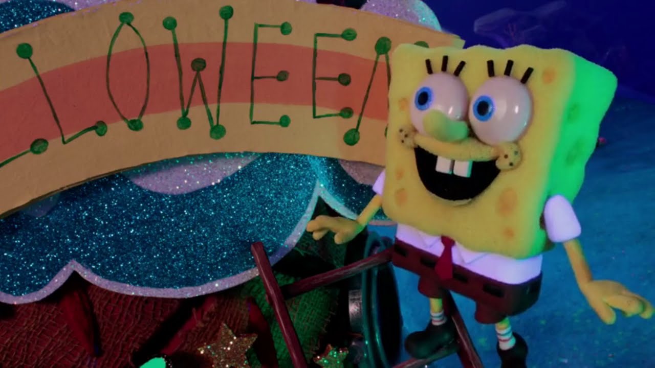 Chronicle Reviews #1 Spongebob Squarepants The Legend Of Boo kini Bottom