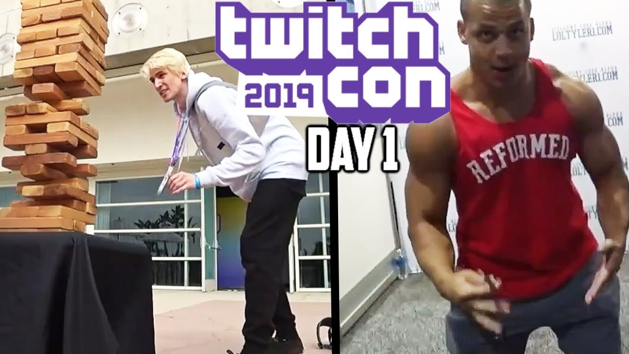TwitchCon 2019 - Day 1 | xQcOW