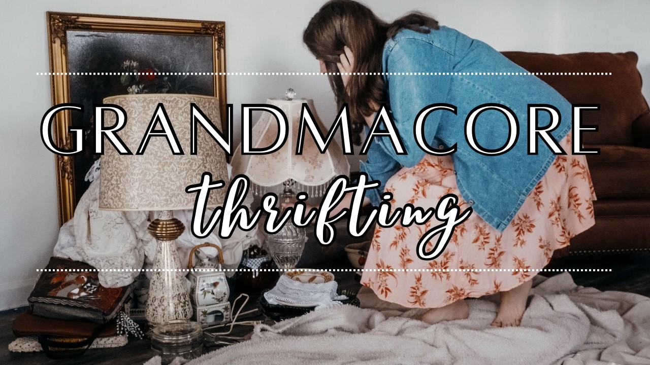 CAN'T BELIEVE WHAT I FOUND!! Estate Sale Haul | Victorian Cottage THRIFT HAUL