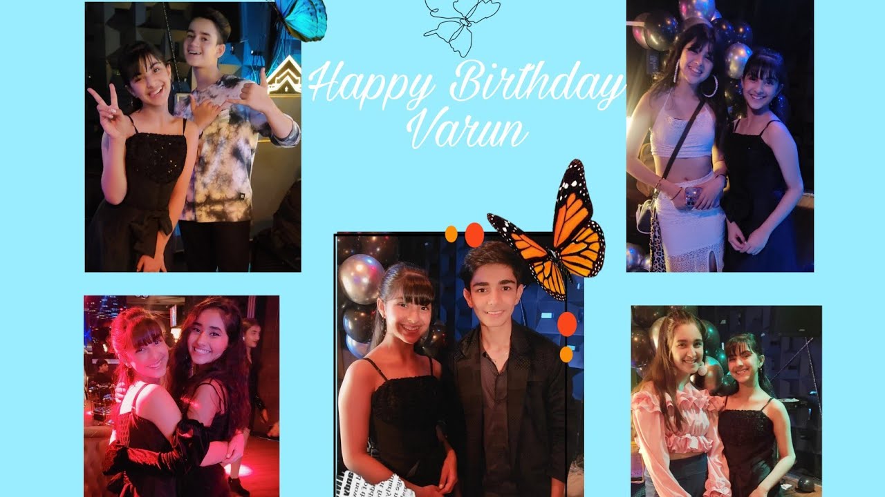 Varun's Birthday Vlog 
